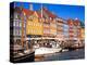 Waterfront District, Nyhavn, Copenhagen, Denmark, Scandinavia, Europe-Gavin Hellier-Premier Image Canvas