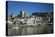 Waterfront, Fowey, Cornwall, England, United Kingdom-Julia Bayne-Premier Image Canvas