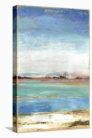 Waterfront I-Tom Reeves-Stretched Canvas