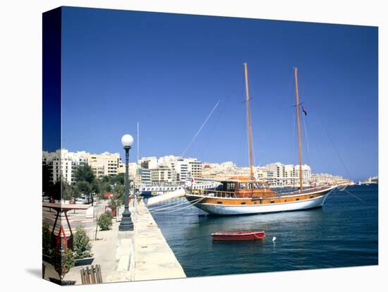 Waterfront of Sliema, Malta-Peter Thompson-Premier Image Canvas