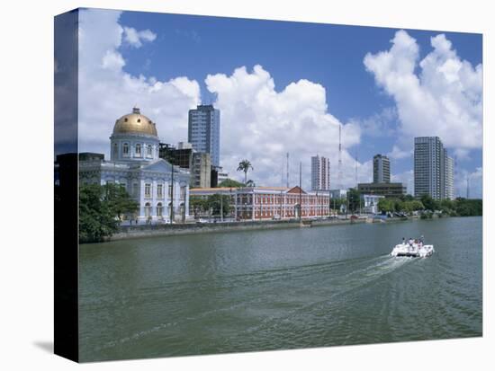 Waterfront, Recife, Pernambuco, Brazil, South America-G Richardson-Premier Image Canvas