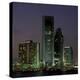 Waterfront View of City Skyline, Corpus Christi, Texas-Walter Bibikow-Premier Image Canvas