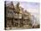 Watergate Street, Chester, Looking West-Louise J. Rayner-Premier Image Canvas