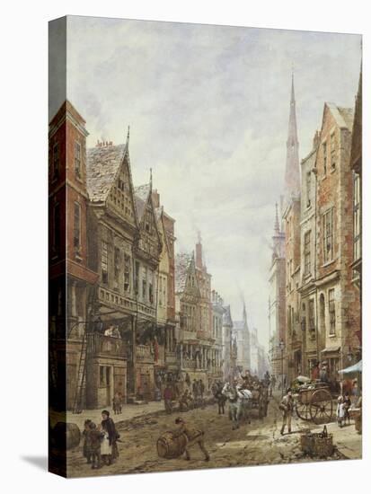 Watergate Street, Chester-Louise J. Rayner-Premier Image Canvas