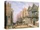 Watergate Street, Looking Towards Eastgate, Chester, c.1870-Louise J. Rayner-Premier Image Canvas