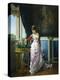 Watering Flowers-Auguste Toulmouche-Premier Image Canvas