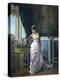 Watering Flowers-Auguste Toulmouche-Premier Image Canvas