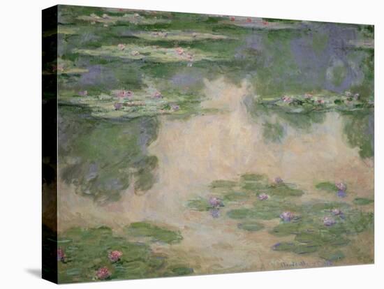 Waterlilies, 1906-Claude Monet-Premier Image Canvas