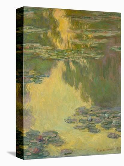 Waterlilies, 1907-Claude Monet-Premier Image Canvas
