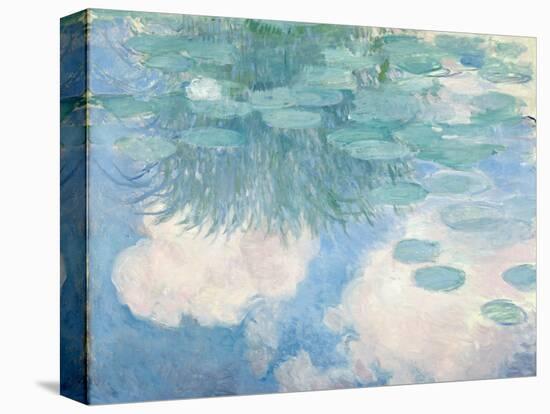 Waterlilies, 1914-17-Claude Monet-Premier Image Canvas