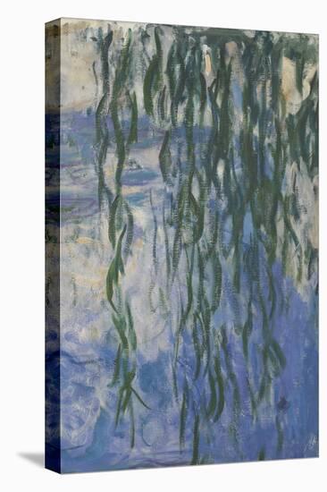 Waterlilies, 1916-19 (Detail)-Claude Monet-Premier Image Canvas
