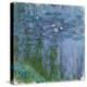 Waterlilies, 1916-19-Claude Monet-Premier Image Canvas
