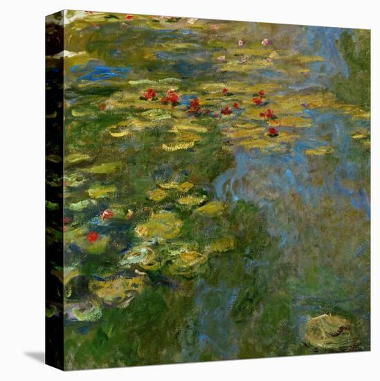 Waterlilies, 1917-1919-Claude Monet-Premier Image Canvas