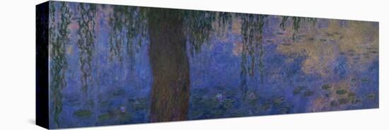 Waterlilies and Willows-Claude Monet-Premier Image Canvas