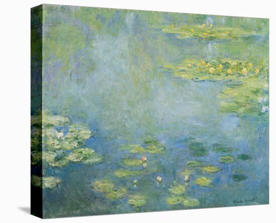 Waterlilies, ca. 1906-Claude Monet-Stretched Canvas