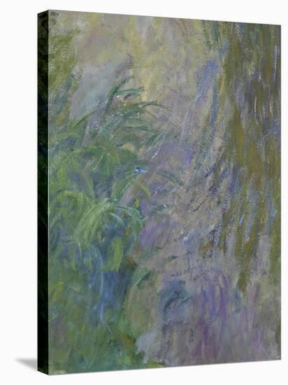 Waterlilies (Detail)-Claude Monet-Premier Image Canvas