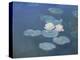 Waterlilies, Evening-Claude Monet-Premier Image Canvas