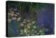 Waterlilies (Les Nympheas), Study of the Morning Water-Claude Monet-Premier Image Canvas