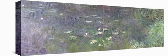 Waterlilies: Morning, 1914-18 (Right Section)-Claude Monet-Premier Image Canvas