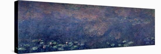 Waterlilies: Two Weeping Willows, Centre Left Section, 1914-18-Claude Monet-Premier Image Canvas