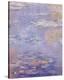 Waterlilies-Claude Monet-Stretched Canvas