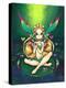 Waterlily Fairy-Jasmine Becket-Griffith-Stretched Canvas