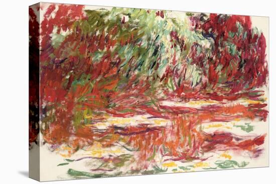 Waterlily Pond, 1918-19-Claude Monet-Premier Image Canvas