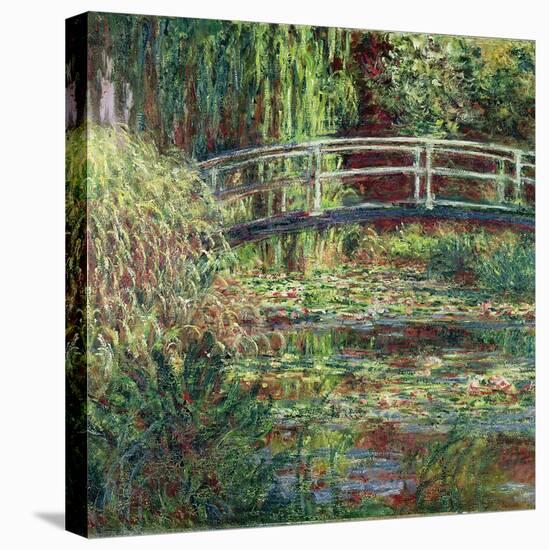 Waterlily Pond, Pink Harmony (Le Bassin Aux Nymphéas, Harmonie Ros)-Claude Monet-Premier Image Canvas