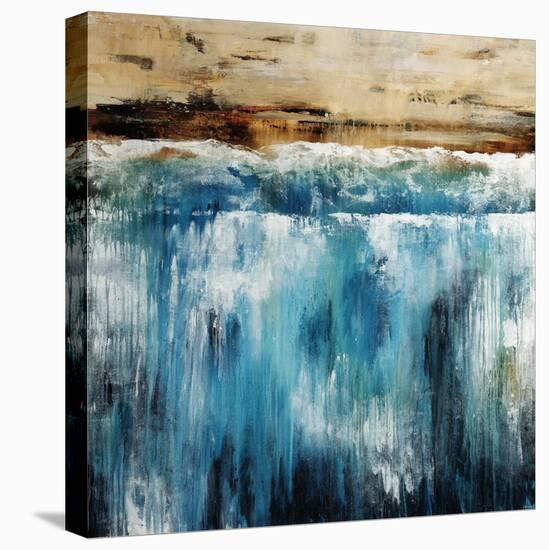 Waterline by the Coast-Sydney Edmunds-Premier Image Canvas