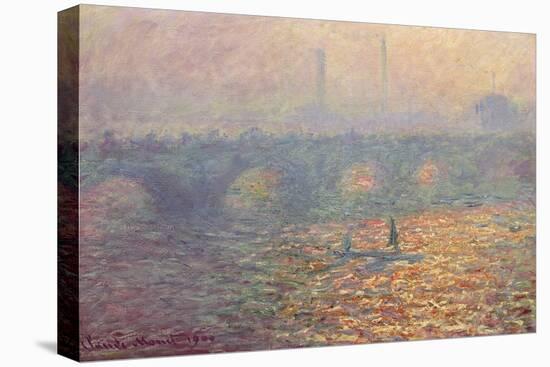 Waterloo Bridge, 1900-Claude Monet-Premier Image Canvas