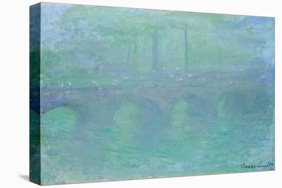 Waterloo Bridge at Dusk, 1904-Claude Monet-Premier Image Canvas