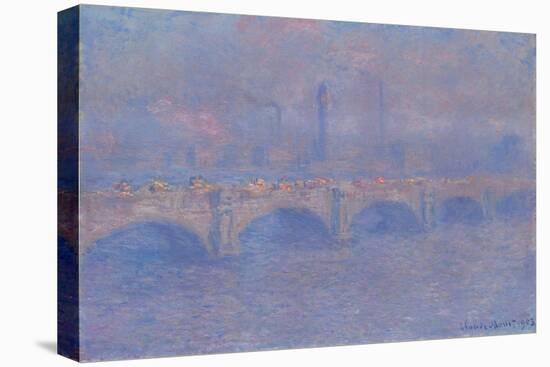 Waterloo Bridge, Sunlight Effect, 1903-Claude Monet-Premier Image Canvas