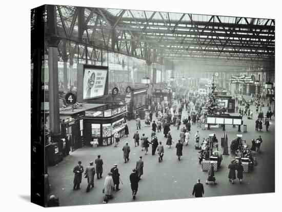 Waterloo Station, Lambeth, London, 1960-null-Premier Image Canvas