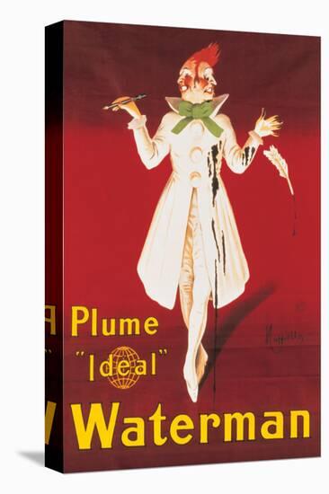 Waterman-Leonetto Cappiello-Stretched Canvas