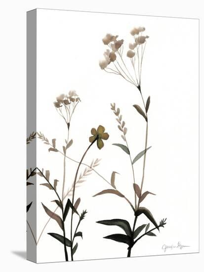 Watermark Wildflowers VII-Jennifer Goldberger-Stretched Canvas