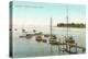 Waterside Harbor, Stamford, Connecticut-null-Stretched Canvas