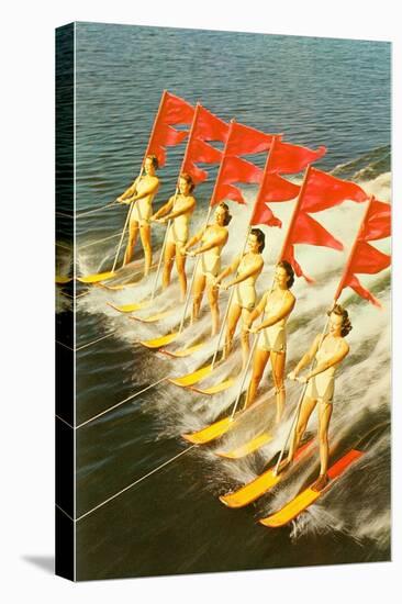 Waterski Extravaganza-null-Stretched Canvas