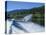 Waterskiing on Adams Lake, British Columbia, Canada, North America-Harding Robert-Premier Image Canvas