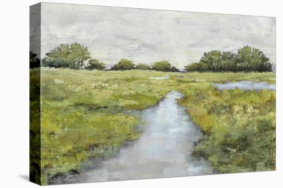 Waterway Meander - Lull-Mark Chandon-Stretched Canvas