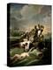 Watson and the Shark, 1782-John Singleton Copley-Premier Image Canvas