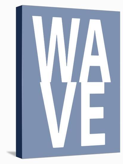 Wave Blue-Jamie MacDowell-Stretched Canvas