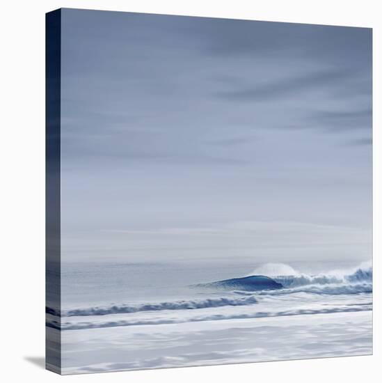 Wave Break Blue-Maggie Olsen-Stretched Canvas
