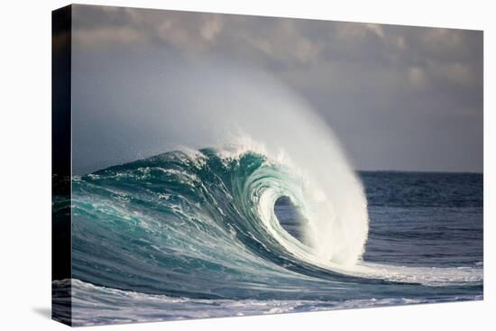 Wave Breaking in Ocean-Jefffarsai-Premier Image Canvas