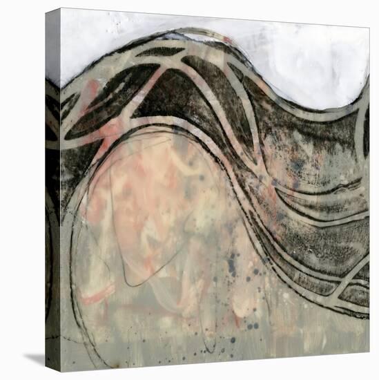 Wave Flux II-Jennifer Goldberger-Stretched Canvas