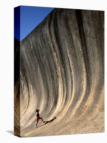 Wave Rock, Hyden, Western Australia, Australia-Steve Vidler-Premier Image Canvas