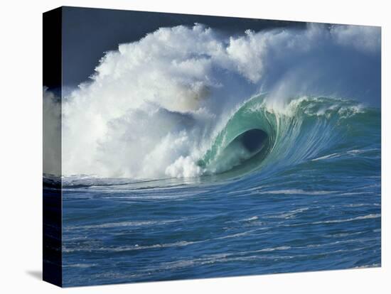 Wave, Waimea, North Shore, Hawaii-Douglas Peebles-Premier Image Canvas
