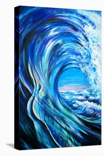 Wave-DannyWilde-Stretched Canvas