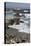 Waves Along Monterey Peninsula, California Coast, Vertical Image-Sheila Haddad-Premier Image Canvas