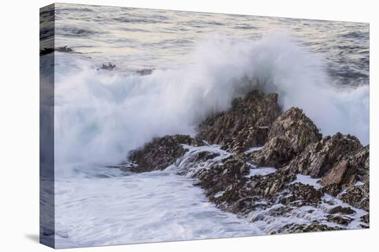 Waves Along the Coast, Montana de Oro SP, Los Osos, California-Rob Sheppard-Premier Image Canvas