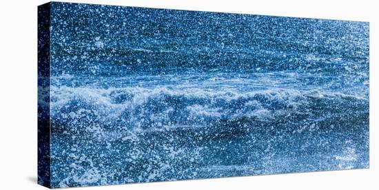 Waves and sea spray-Panoramic Images-Premier Image Canvas